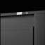 Armoire de cuisine avec tablettes réglables, armoire de rangement en métal à 2 portes pour la cuisine, le salon, la salle à manger et le bureau-1350043043