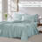 Vilano Springs Extra Deep Pocket Sheet Set, 6-Piece Ultra Soft Microfiber Sheets and Pillow Cases, Wrinkle Resistant, Easy Care-86340217-86340214