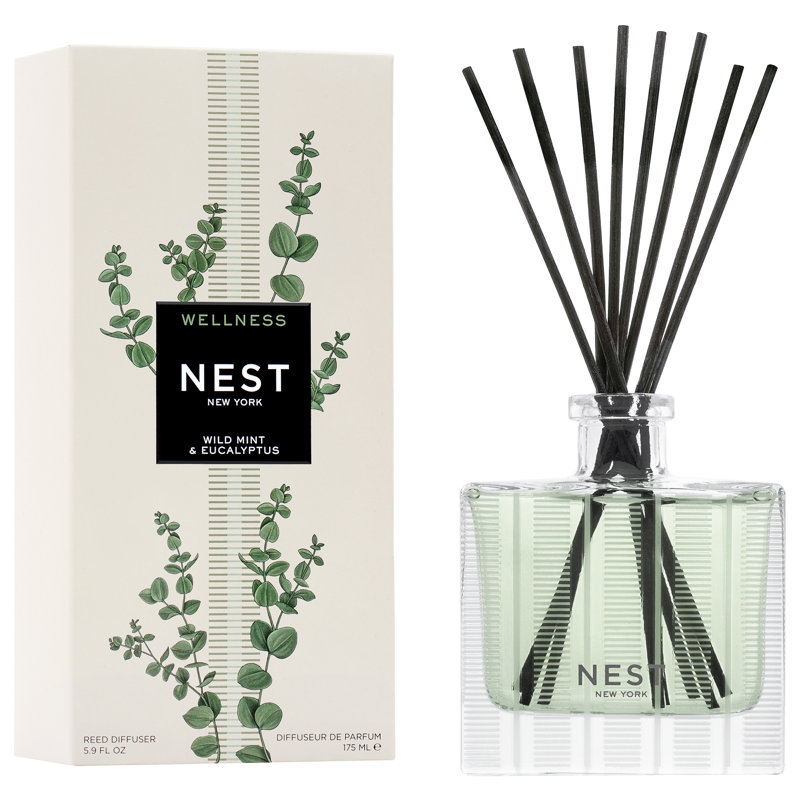 Wild Mint & Eucalyptus Reed Diffuser