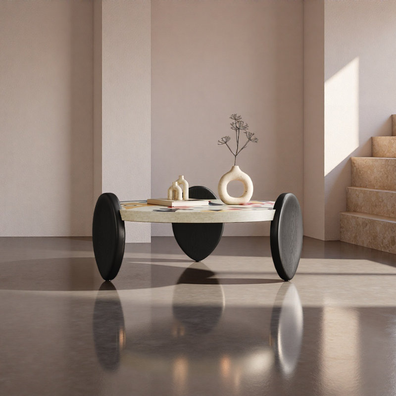 Modern Light Luxury Style Coffee Table