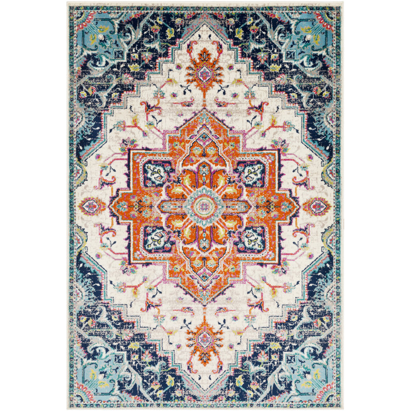 Ramsay Southwestern Indoor Rug, Rectangle 6'7" x 9'6"