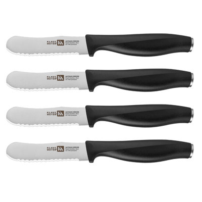 Klaus Meyer Acciaio 3.5'' Spreader/Butter Knives Set