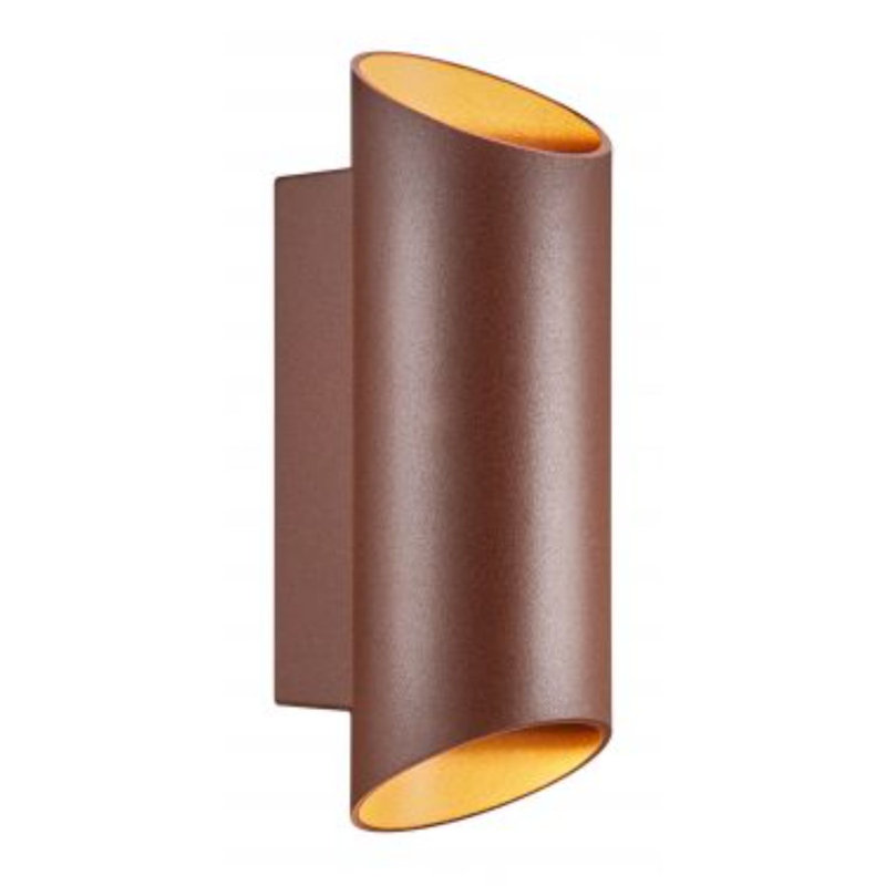 Nico Outdoor Flush Mount, Brown