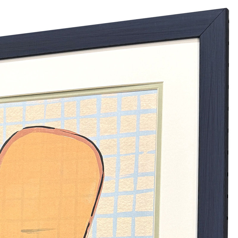 «Get a Hobby», art encadré