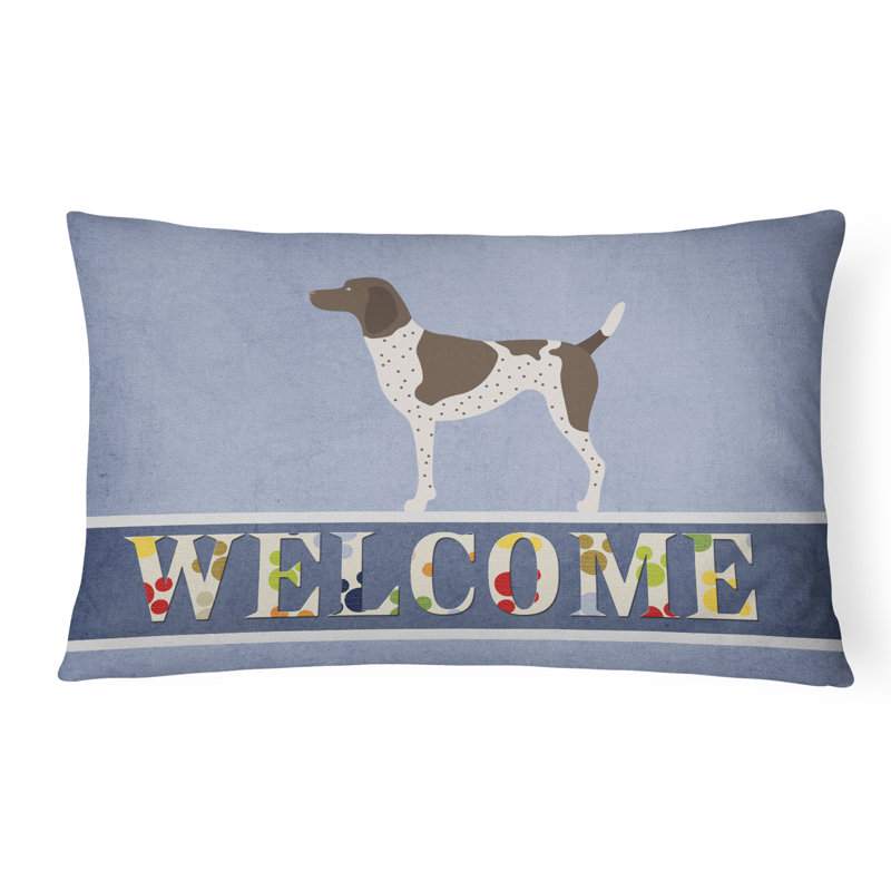  Coussin décoratif intérieur / extérieur German Shorthaired Pointer