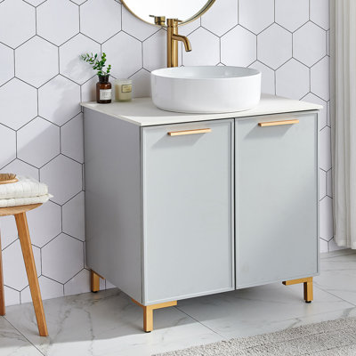 Meuble-lavabo simple l 30 po x P 20 po x H 30 po Geriet