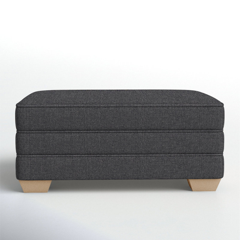 Repose-pieds Anastase, Gris anthracite Jango, Non fini