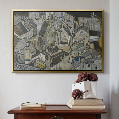 «Mödling II» par Egon Schiele