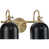 Vintage Brass/Black est en rupture de stock