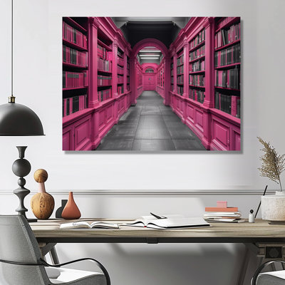 Baringer - Bibliothèques, art mural