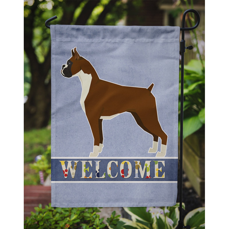 Drapeau impérial Shih Tzu Welcome Garden taille 9EC59815D20042D399EE9FCE8498D299, Boxer