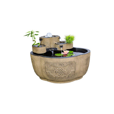 Stone Desktop Decorative Fish Tank