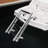 Folding Marine Boat Drop Ladder 5.97 lbs