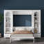 Lit escamotable avec tiroirs et DEL Murphy-7606236