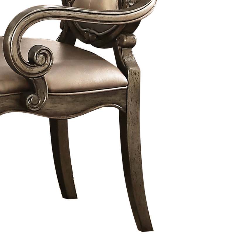 2 élégants fauteuils rétro avec coussin, moulure couronnée exquise, structure de siège en bois de 2 coussins rembourrés et luxueux