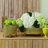 Corrugated Bamboo Cachepot-24450932-24450933