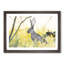 Alert Hare In The Meadow - Single Picture Frame Painting on MDF-56632717-56632720