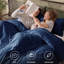 Ensemble de literie 100% coton tissé gaufré pour lit toutes saisons (ensemble de 3)-131198625-126671311