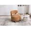 Chaise d'appoint rembourrée en tissu Teddy-95457325