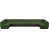 Tissu chenille vert