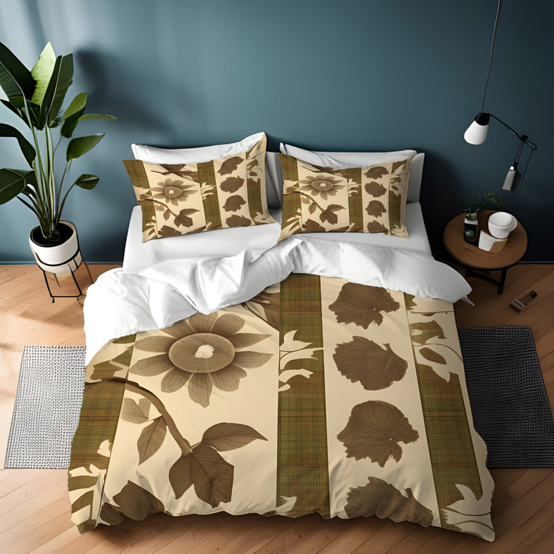 Duvet Cover, King Duvet Cover + 2 King Shams