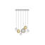 Puppet Suspension L6 Smoky Transparent Matt Black 1 G9 Ul-888185822-888185818