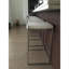 Tabouret Dayan blanc avec base chromée-841961049-841961050