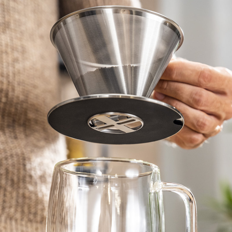 ZWILLING Sorrento Stainless Steel Pour Over Coffee Filter