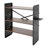 3-Tier Desktop Bookshelf Multipurpose Desk Organizer Countertop Bookshelf For Study Room, Bedroom, Children's Room-1038240499