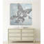 «Soft Silhouette Butterfly», reproduction de peinture acrylique sur toile tendue-40496736-22499813