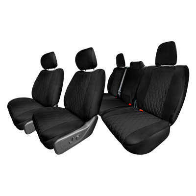 Housses en néoprène CustomtoFit pour ensemble complet Dodge RAM 1500 2019 à 2022