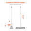 Manche ajustable robuste pour jardin et jardin-111122824