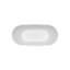 1501.1mm x 718.8mm Freestanding Soaking Acrylic Bathtub-1650187203