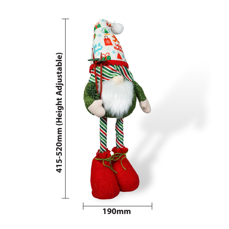 Bergeson Christmas Stuffed Holiday Accent