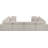 Hippler Upholstered U-Shaped Sectional Reversible-87149779