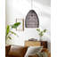 Luminaire suspendu noir à 1 lumière Fredonyer-1246267730-1246267731