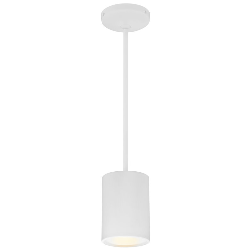 Koretta 1 - Light Single Pendant, Matte White