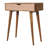 Solid Wood Mini Pink Dressing Table, 4 Compartments, Nordic Legs