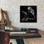 «Fearless Girl», art mural en verre acrylique-1442708363