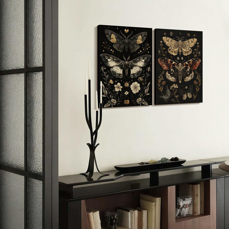 2 Piece Wrapped Canvas Print