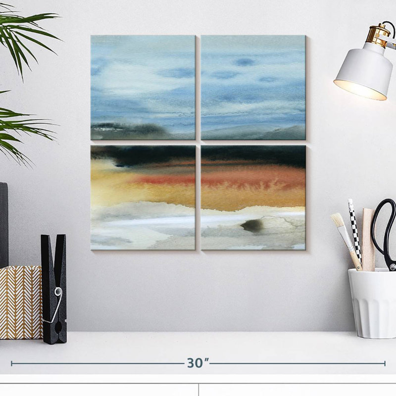 Avery Tramonto I, 18" H x 18" W