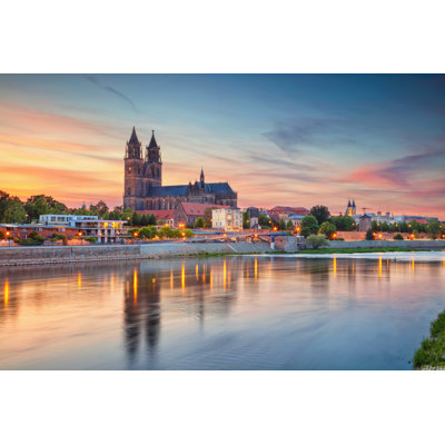 Magdeburg, Allemagne - photographie sur toile tendue