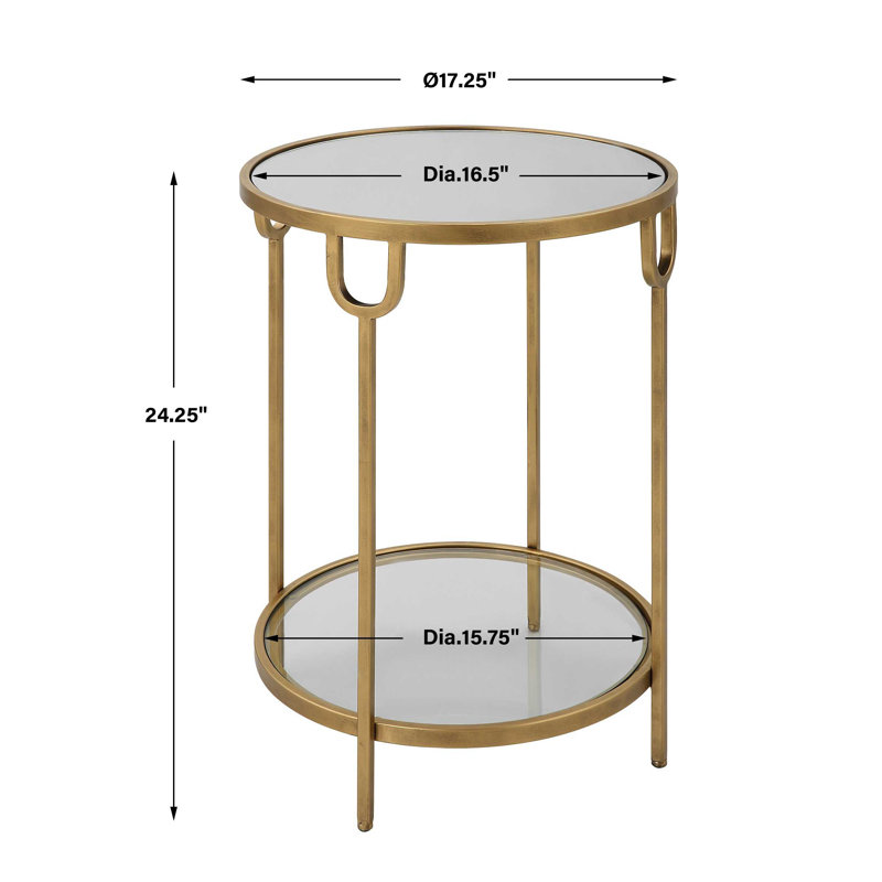 Quanda End Table