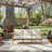 Outdoor 3 Seater Sofa