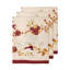 Treetop Cotton Floral Tea Towel