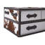 Eden Solid Coffee Table with Storage