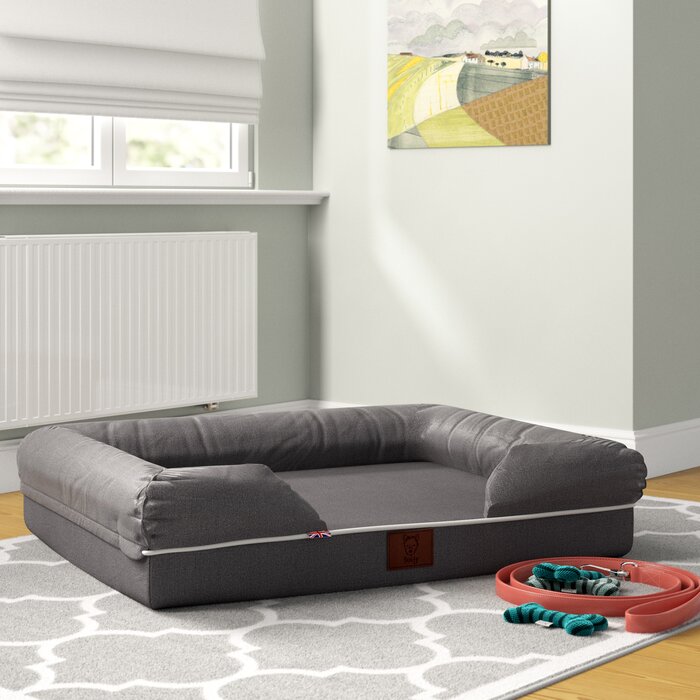 Archie & Oscar Ashlyn Orthopedic Polyester Pet Bed & Reviews | Wayfair ...