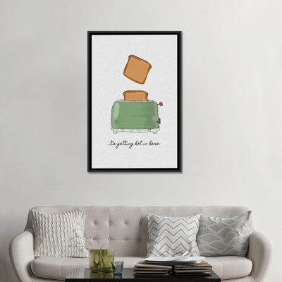 «It's Getting Hot in Here», impression sur toile