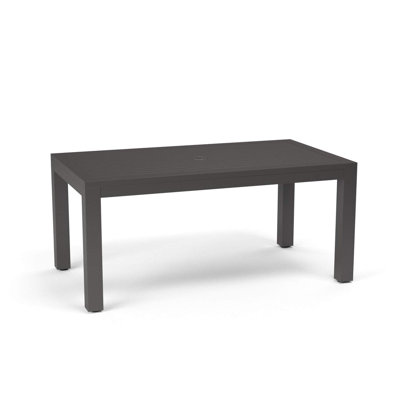 Vegas Powder Coated Aluminum Dining Table by Sunset West