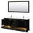 Deborah 80'' Double Bathroom Vanity with Marble Top-97811010-97811525-97811013